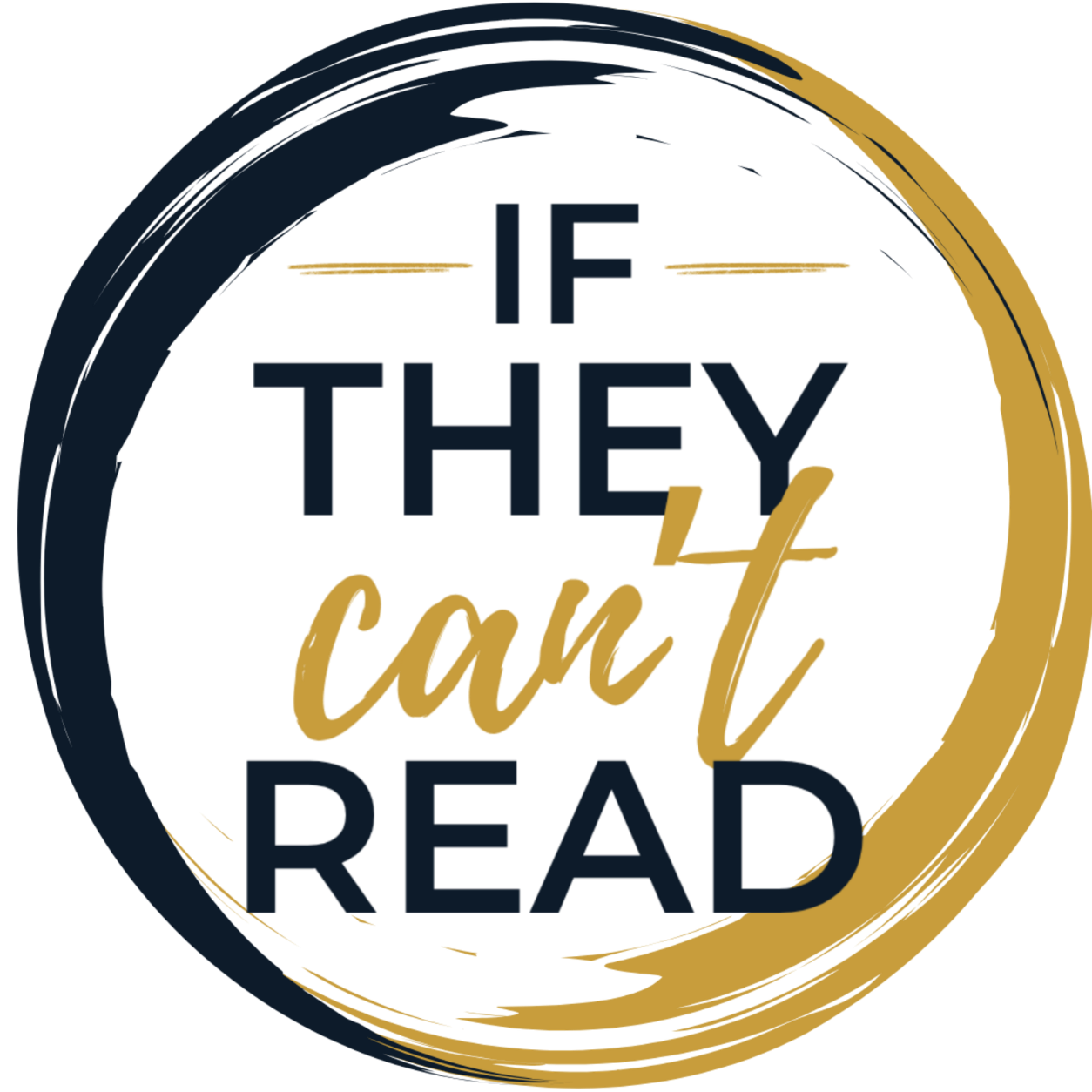 If They Can't Read logo